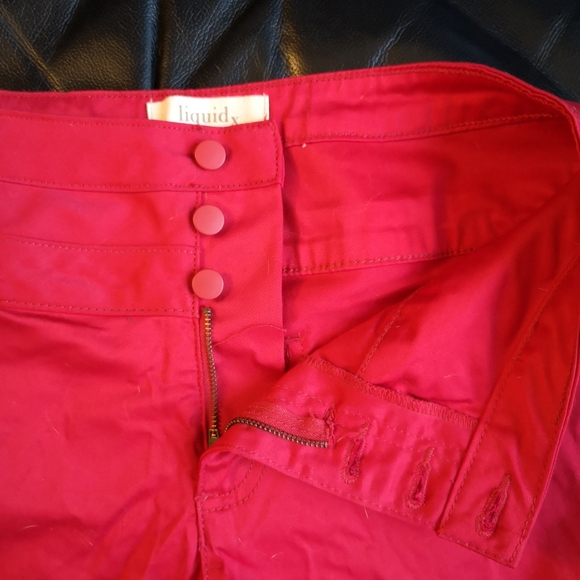 NWT Suzy Shier size 5/6 High waisted shorts - Picture 7 of 7